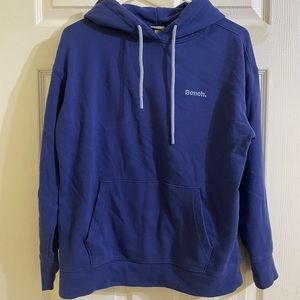 Blue hoodie